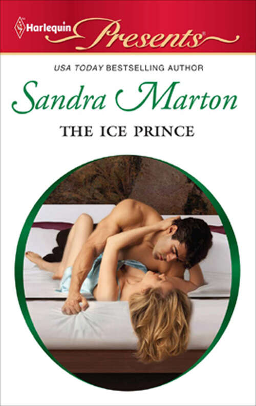 Book cover of The Ice Prince (Orsini Brides #1)