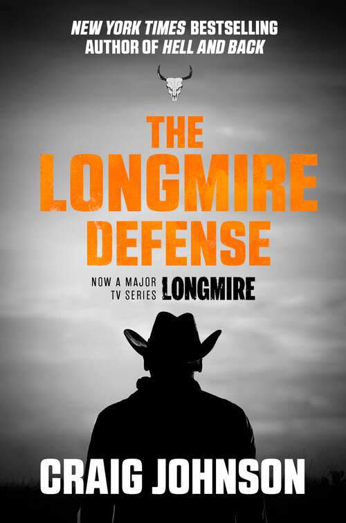 Book cover of The Longmire Defense