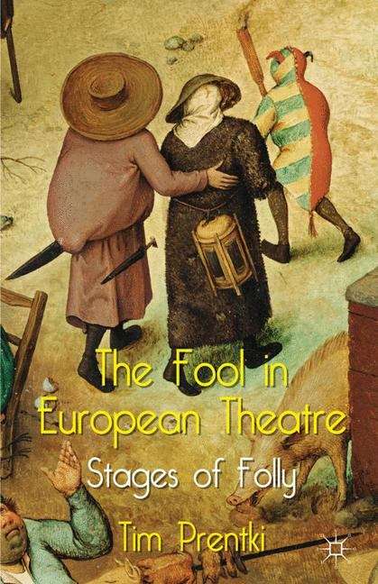 Book cover of The Fool in European Theatre