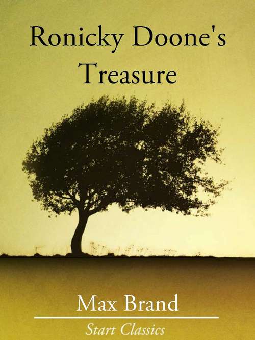 Book cover of Ronicky Doone's Treasure