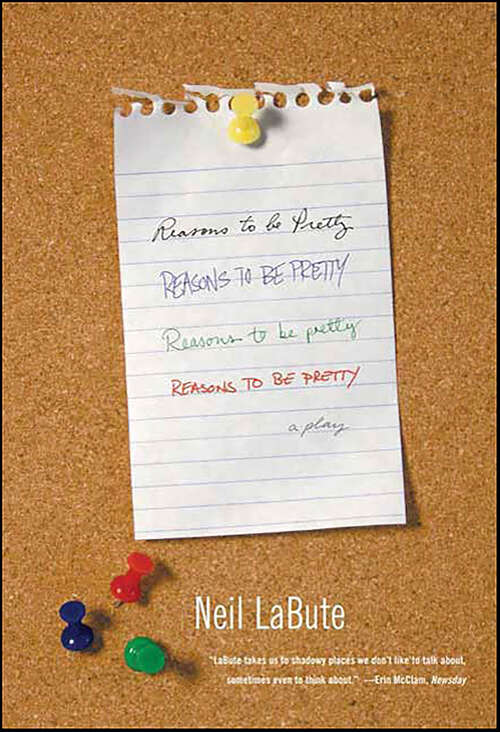 Book cover of Reasons to Be Pretty: A Play