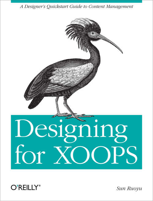 Book cover of Designing for XOOPS