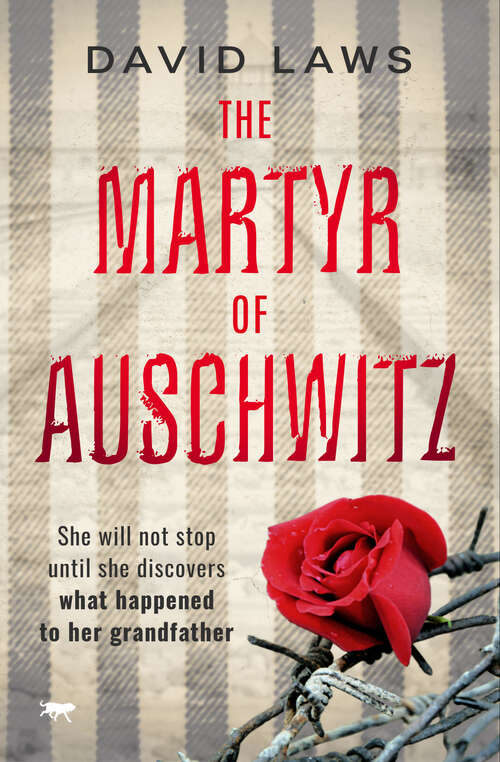 Book cover of The Martyr of Auschwitz
