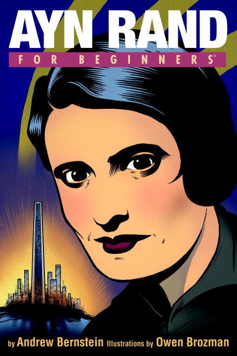 Book cover of Ayn Rand For Beginners