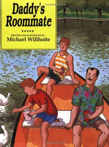 Book cover of Daddy's Roommate