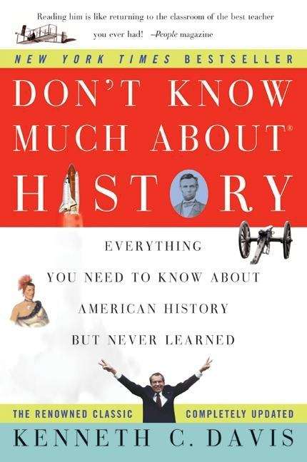 Book cover of Don't Know Much About History