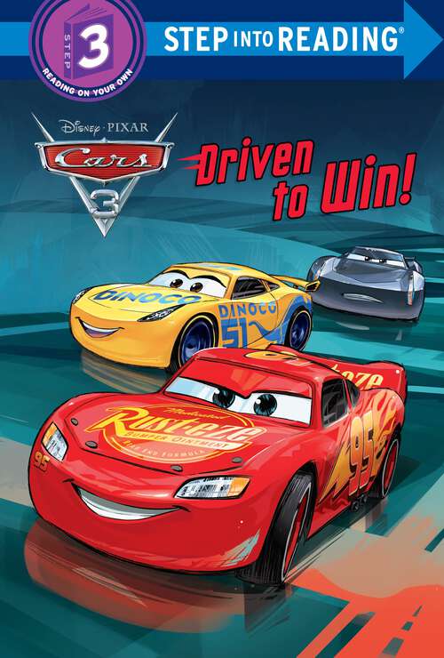 Book cover of Driven to Win! (Step into Reading)