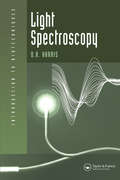 Light Spectroscopy