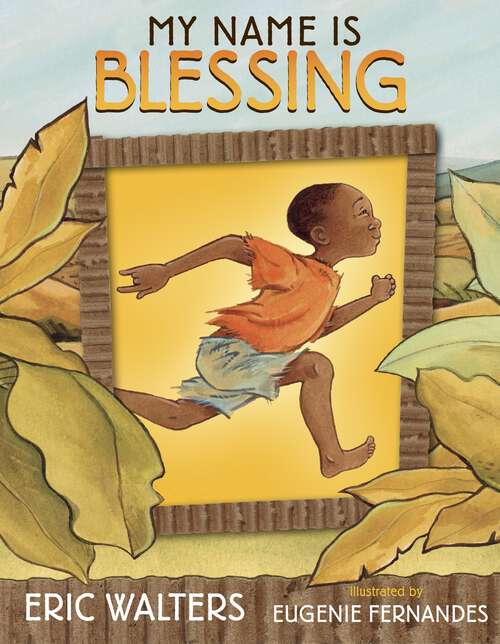 Book cover of My Name Is Blessing