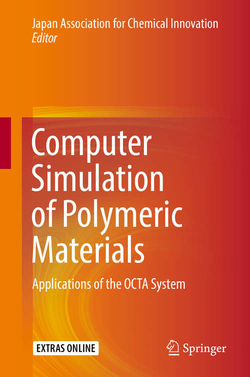 Book cover of Computer Simulation of Polymeric Materials