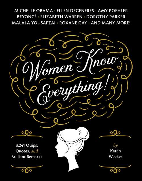 Book cover of Women Know Everything!