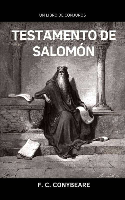 Book cover of Testamento de Salomón