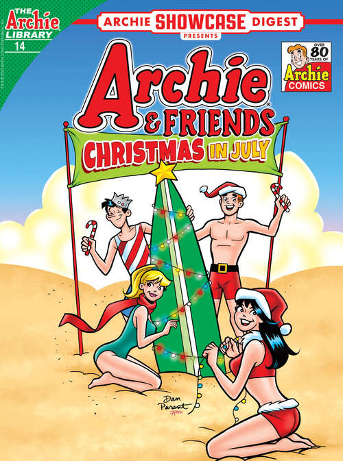 Book cover of Archie Showcase Digest #14: Christmas in July (Archie Showcase Digest #14)