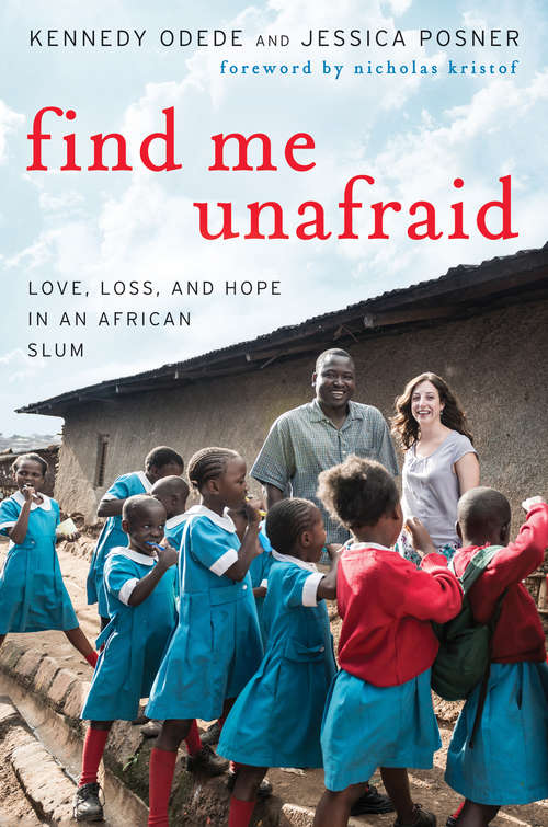 Book cover of Find Me Unafraid