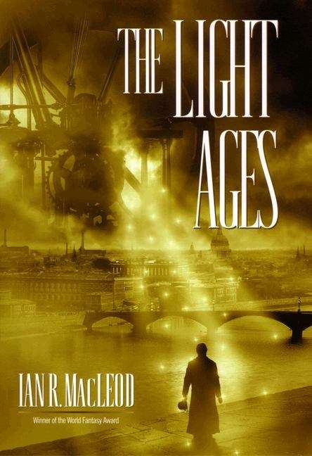Book cover of The Light Ages