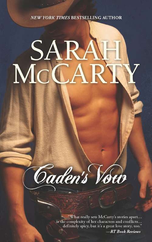 Book cover of Caden's Vow