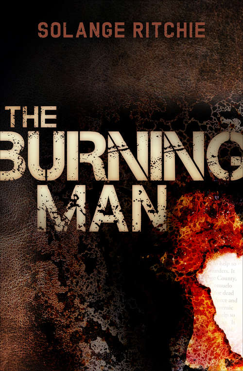 Book cover of The Burning Man