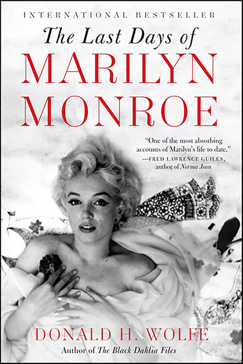 Book cover of The Last Days of Marilyn Monroe