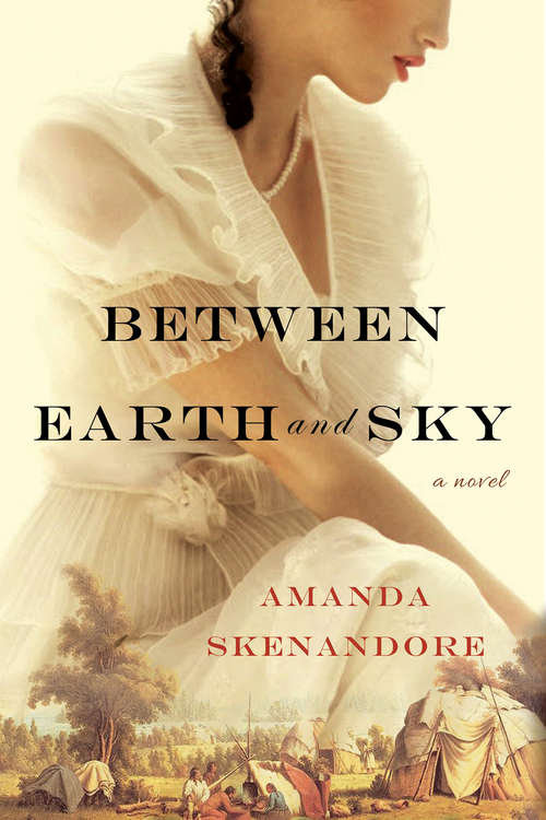 Book cover of Between Earth and Sky