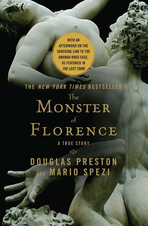 Book cover of The Monster of Florence