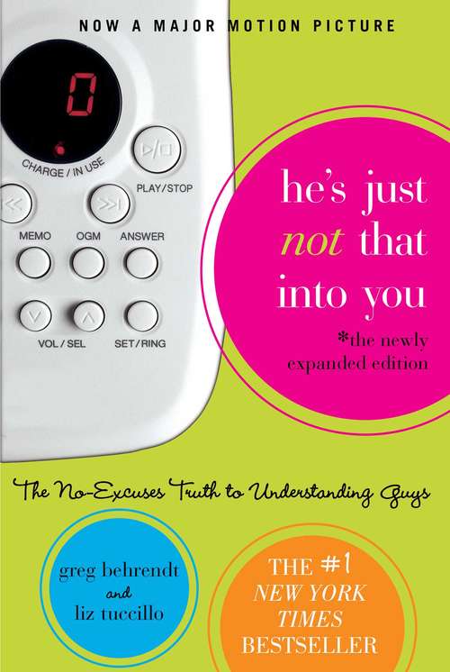 Book cover of He's Just Not That Into You: The No-Excuses Truth to Understanding Guys