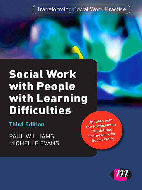 Book cover of Social Work with People with Learning Difficulties
