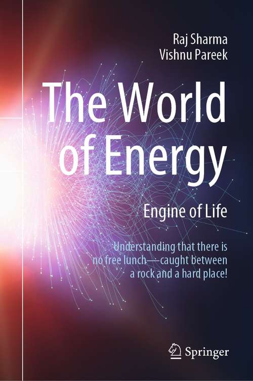 Book cover of The World of Energy: Engine of Life (1st ed. 2020)
