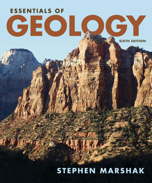 Book cover of Essentials of Geology (Sixth Edition) (Sixth Edition)