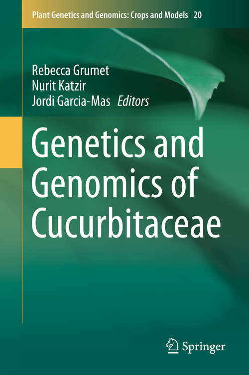 Book cover of Genetics and Genomics of Cucurbitaceae