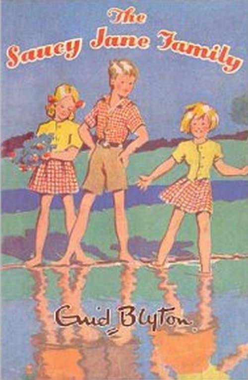Book cover of Saucy Jane Family