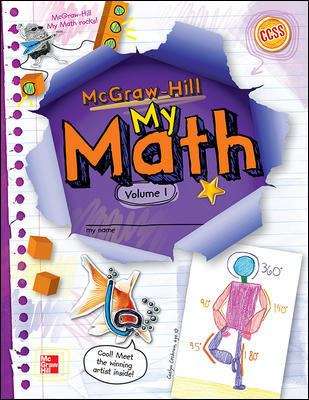 Book cover of My Math [Grade 5, Volume 1]