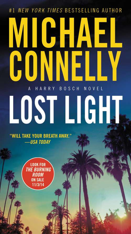Book cover of Lost Light (Harry Bosch #9)