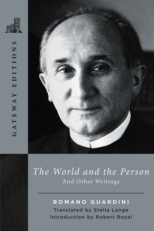 Book cover of The World and the Person: And Other Writings