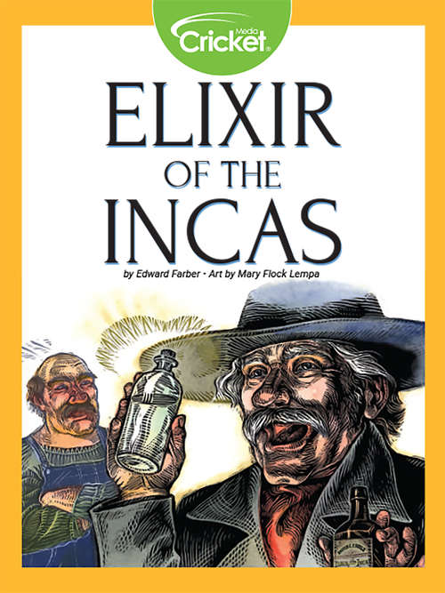 Book cover of Elixir of the Incas