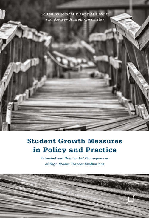 Book cover of Student Growth Measures in Policy and Practice