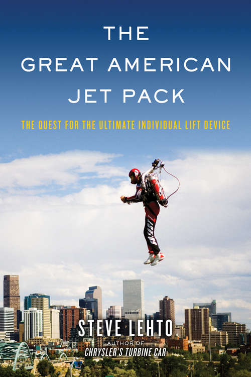 Book cover of The Great American Jet Pack