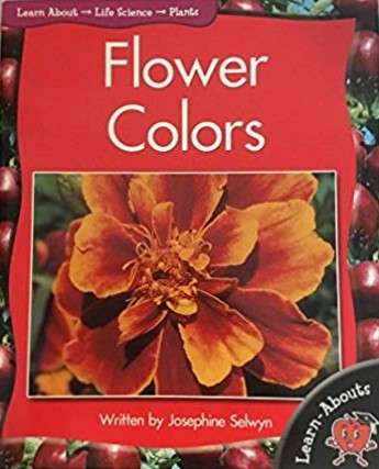 Book cover of Flower Colors (Fountas & Pinnell LLI Blue: Level B)