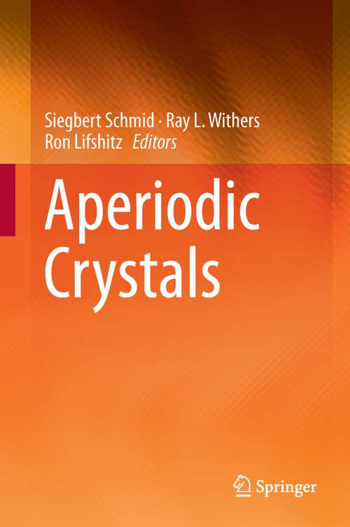 Book cover of Aperiodic Crystals