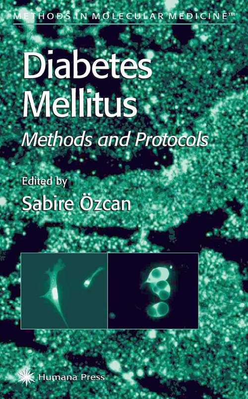 Book cover of Diabetes Mellitus