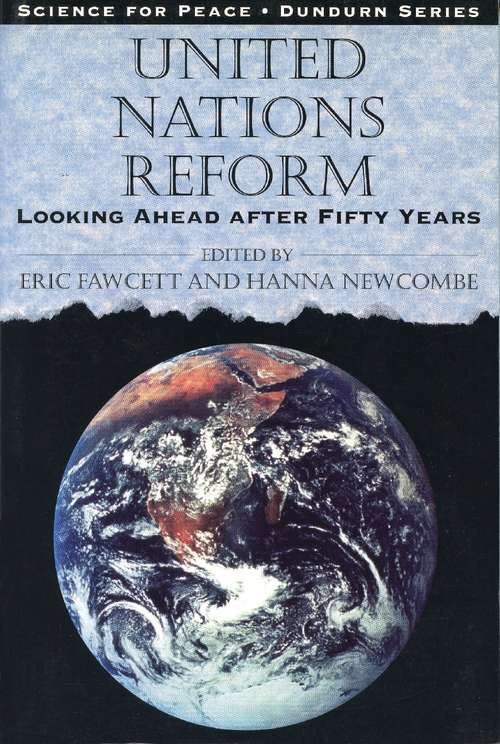 Book cover of United Nations Reform