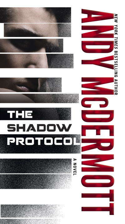 Book cover of The Shadow Protocol