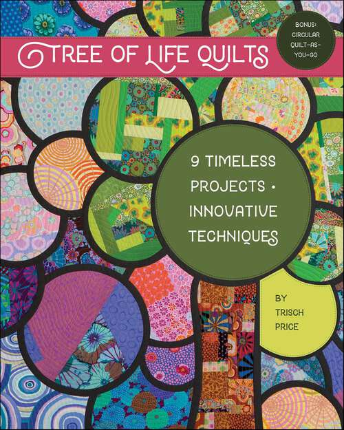 Book cover of Tree of Life Quilts