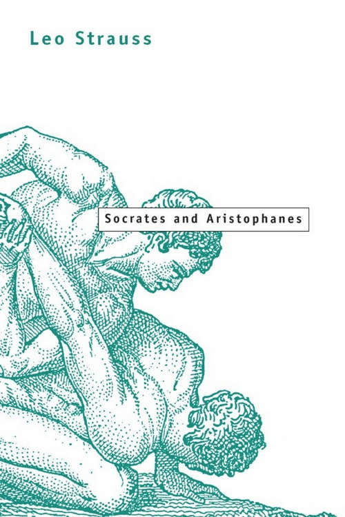 Book cover of Socrates and Aristophanes