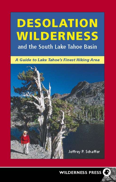 Book cover of Desolation Wilderness