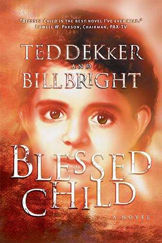 Book cover of Blessed Child
