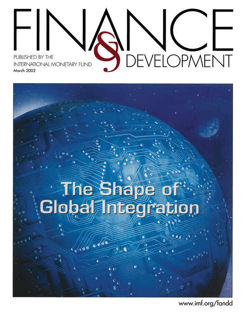 Book cover of Finance & Development, March 2002