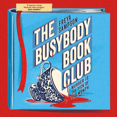 Book cover of The Busybody Book Club: A completely addictive cosy murder mystery
