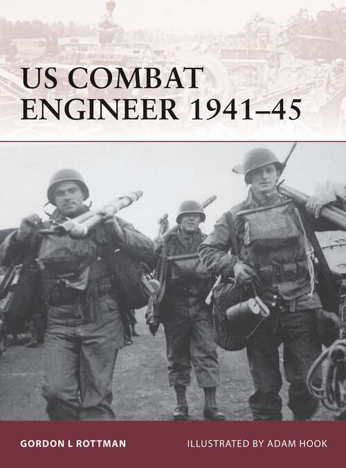 Book cover of US Combat Engineer 1941-45