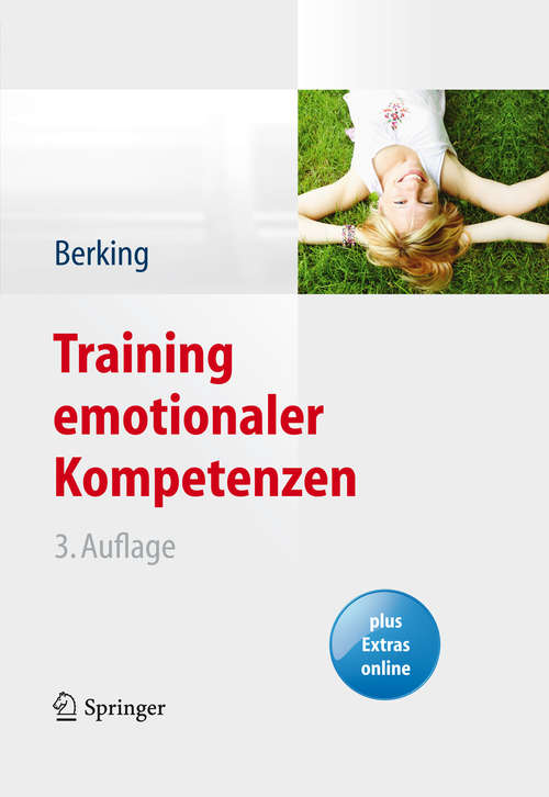 Book cover of Training emotionaler Kompetenzen