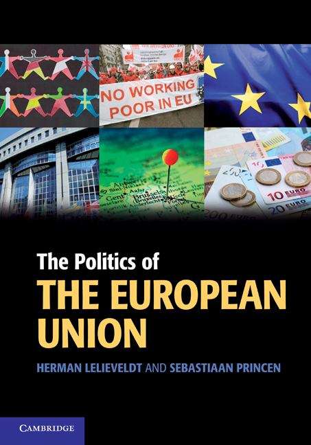 Book cover of The Politics of the European Union